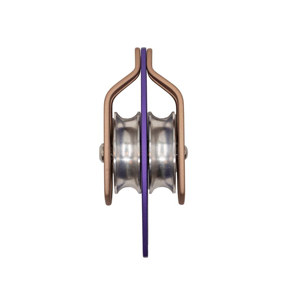 Katrol Ganda/ Twin Pulley - Beal TRANSF'AIR 2B - Standar EN 12278