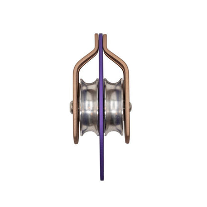 Katrol Ganda/ Twin Pulley - Beal TRANSF'AIR 2B - Standar EN 12278