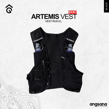 Rompi Lari / Vest Trail Running - Angsana Artemis Breathable Hydro Tech