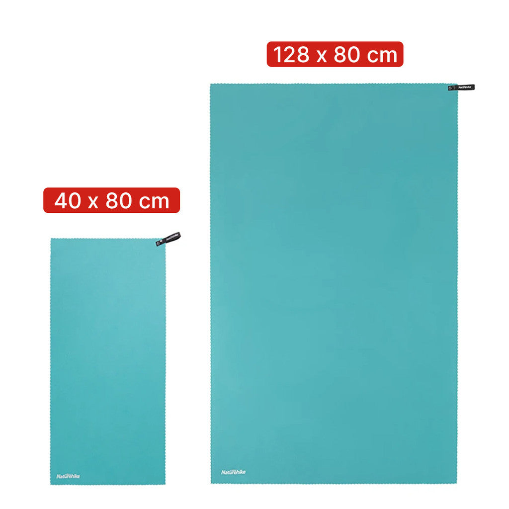 Handuk Portable & Praktis Outdoor - Naturehike MJ01 Quick Dry Hand Towel (80 x 128cm)