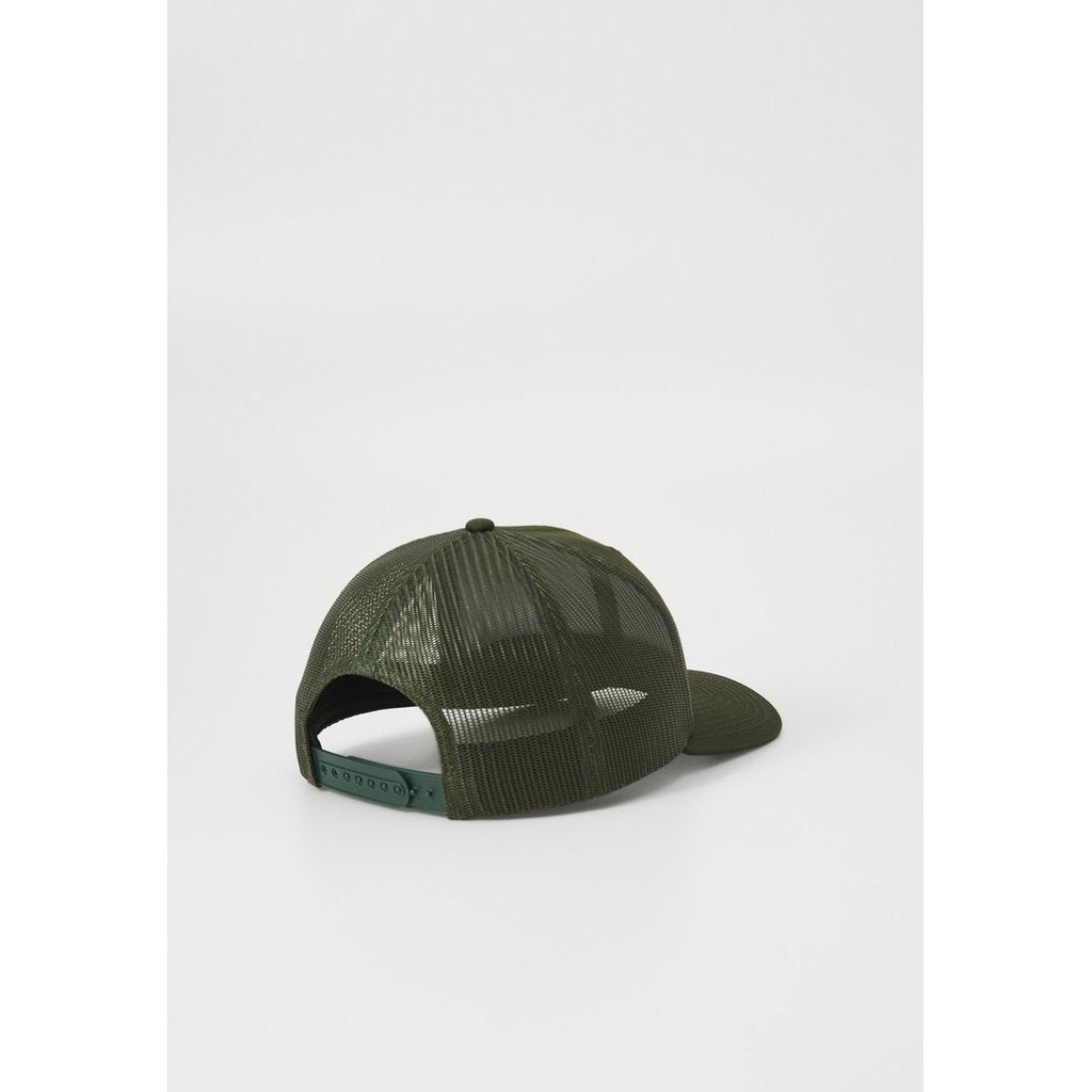 Topi Outdoor Unisex - Columbia Mesh Snap Back Cap High & Adjustable  (Greenscape/Sisters)