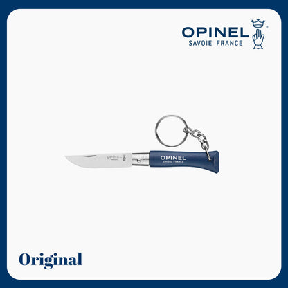 Opinel Keychain N°04 - Pisau dengan Gantungan Kunci