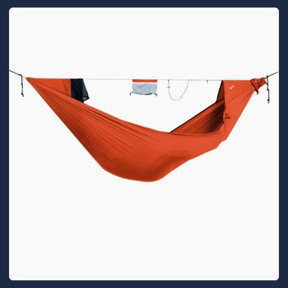 Ticket To The Moon Lightest Pro Hammock - Hammock Outdoor Camping dengan Jaring Serangga Terintegrasi Bahan Ripstop Nylon 20D Kapasitas 150kg