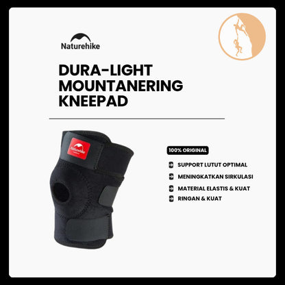 Pelindung Lutut - Naturehike Dura-light Mountanering Kneepad / NH15A001-M