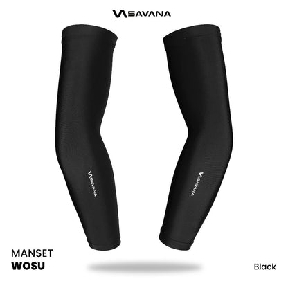 Manset Outdoor / Arm Sleeves - Savana Wosu (Black)