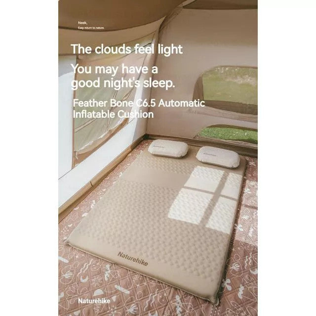 Matras Camping - Naturehike Yugu C6.5 Automatic Inflatable Air Mattress