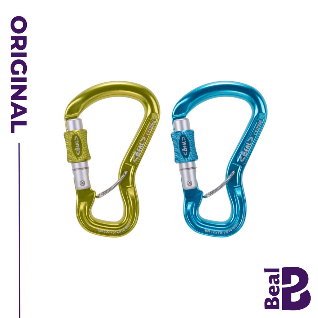Karabiner Panjat - Beal Orient Express Screw Carabiner