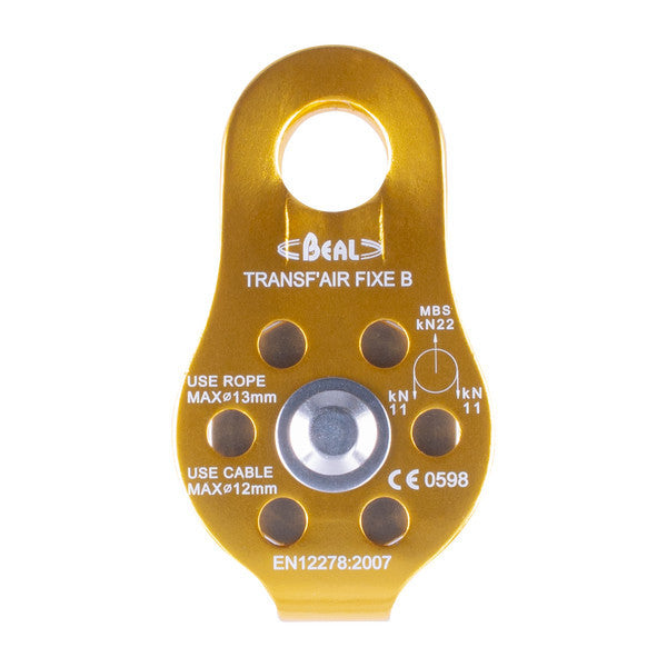 Pulley Device - Beal TRANSF'AIR FIXE B