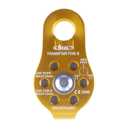 Pulley Device - Beal TRANSF'AIR FIXE B