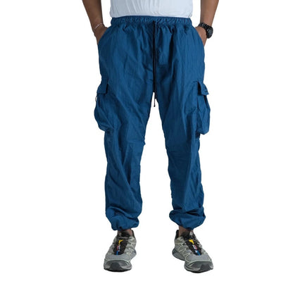 Celana Cargo Highwaist Oversize Unisex - Greenforest Saga