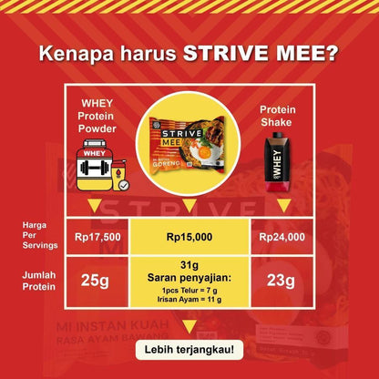 Strive Mee - Mie Goreng Instant