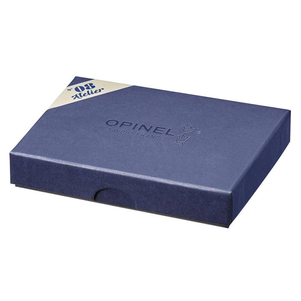 Opinel No.08 Workshop Collection - Pisau Lipat Stainless Steel