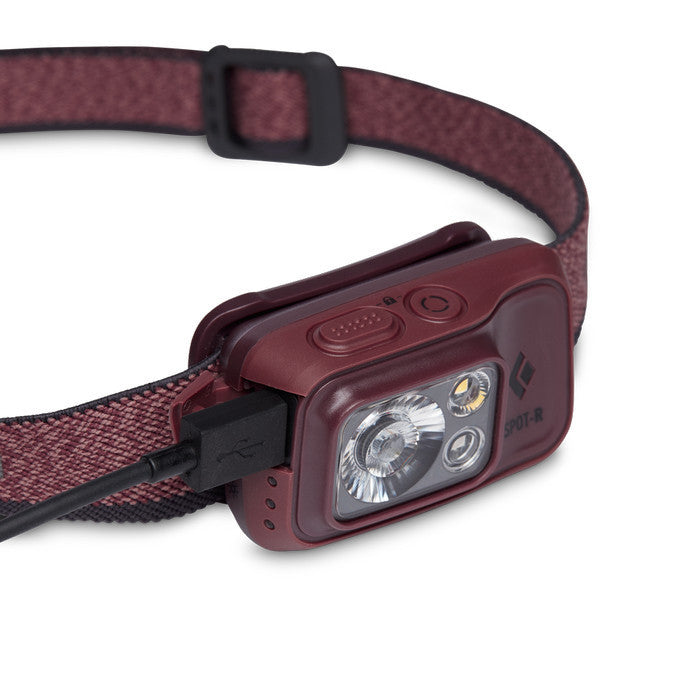 Senter Kepala - Black Diamond Spot 400-R Rechargeable Headlamp