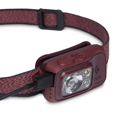 Senter Kepala - Black Diamond Spot 400-R Rechargeable Headlamp
