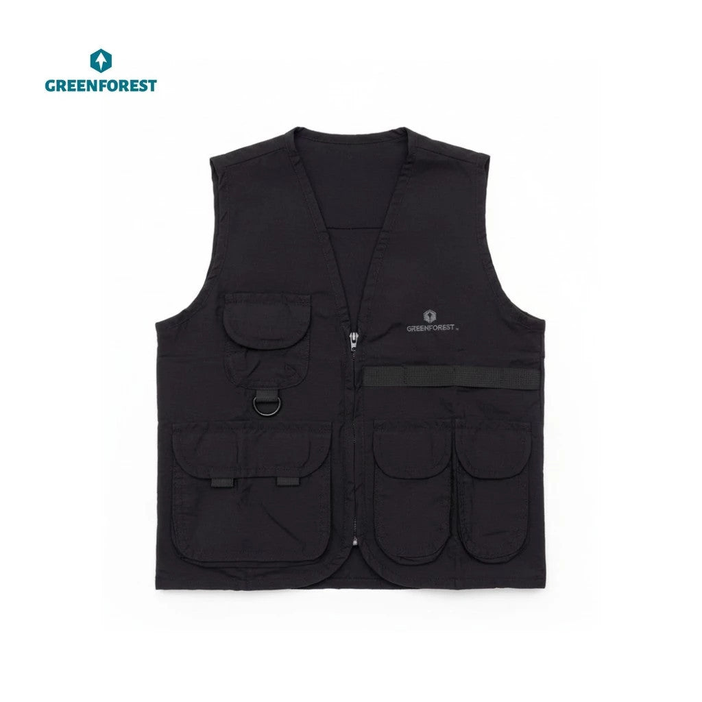 Rompi Anak-anak / Vest Cargo Unisex - Greenforest Brezzy