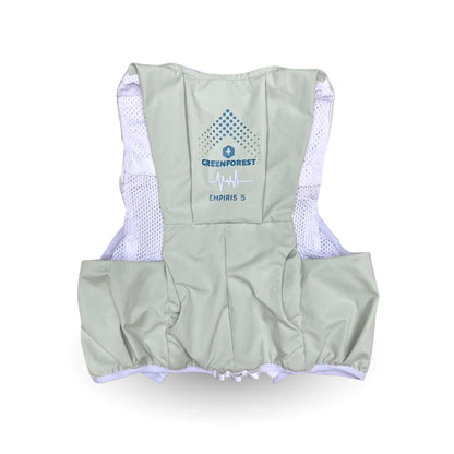 Vest Trail Running Hydration  - Greenforest Empiris 5L (FREE Quiver+Bandana)