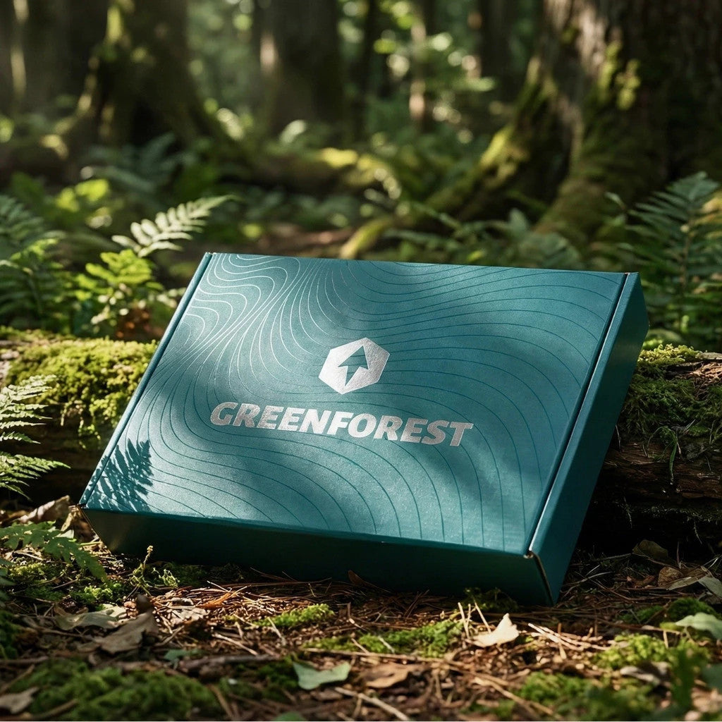 Vest Trail Running Hydration  - Greenforest Empiris 5L (FREE Quiver+Bandana)