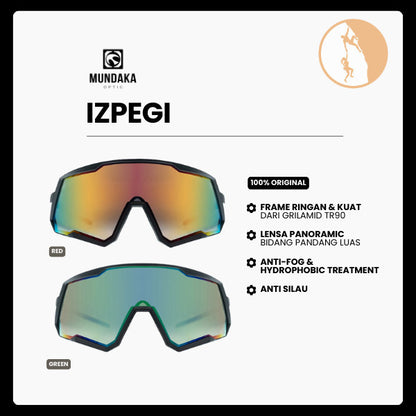Kacamata Sport Unisex - Mundaka IZPEGI