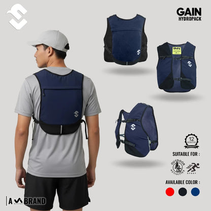 Tas Hydropack Olahraga Running - Savana Gain