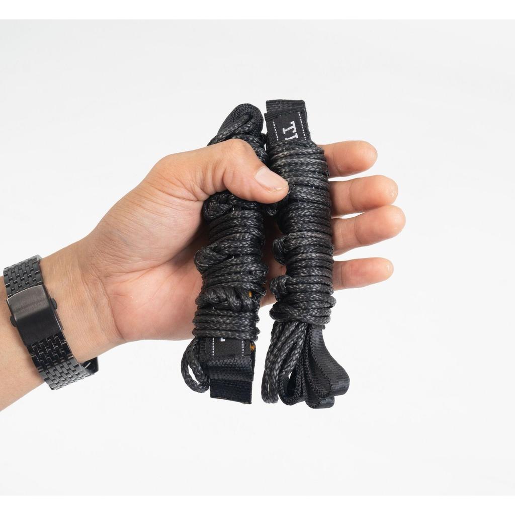 Ticket To The Moon - Lightest Straps Ultra-ringan 110g Tahan Lama 400kg Kuat untuk Petualangan Ringan Outdoor