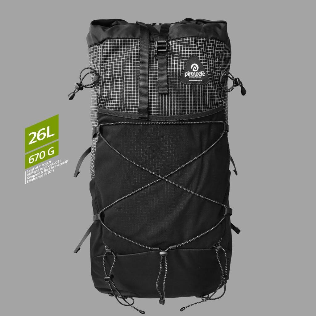 Tas Ransel Outdoor/Hiking - Pinnacle Flex 26 Robic Extreema Backpack