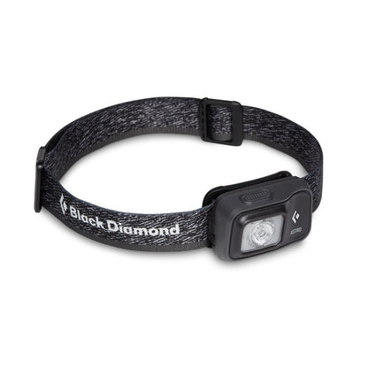 Black Diamond Astro 300 Headlamp Original - Senter Kepala Hiking/Trail Running/Camping
