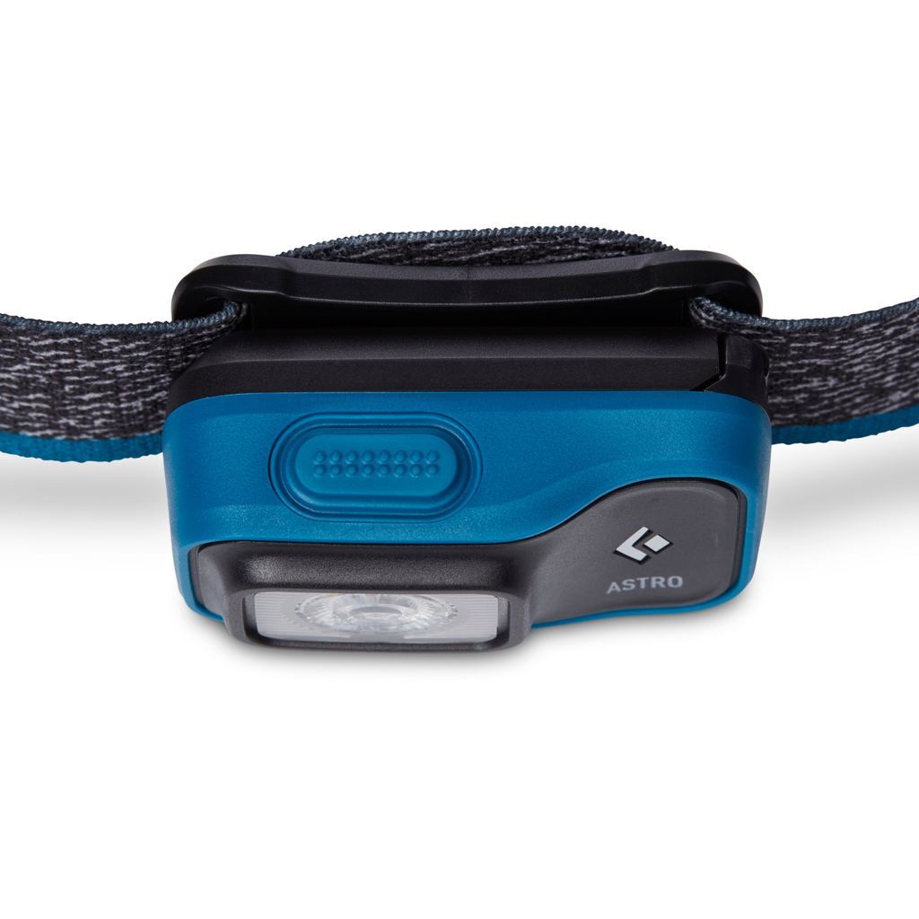 Black Diamond Astro 300 Headlamp Original - Senter Kepala Hiking/Trail Running/Camping