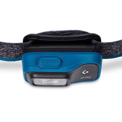 Black Diamond Astro 300 Headlamp Original - Senter Kepala Hiking/Trail Running/Camping