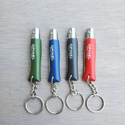 Opinel Keychain N°04 Stainless Steel