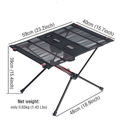 Meja Camping Portable - Naturhike FT07 Folding Camping Table / NH19Z027-Z