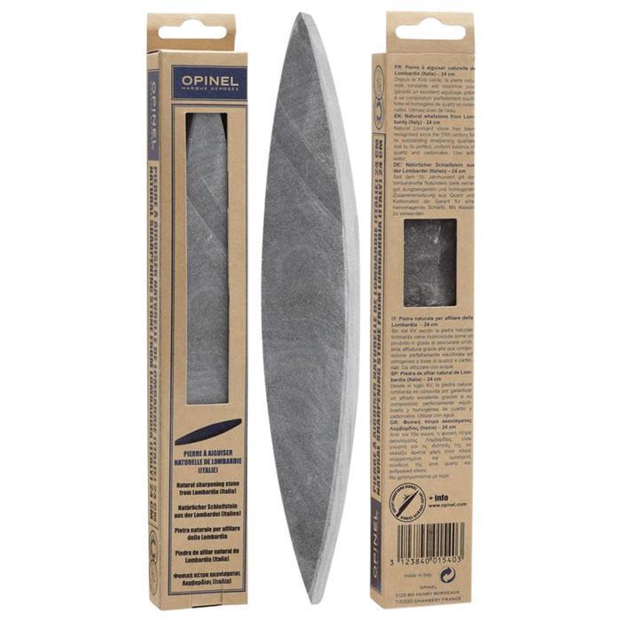 Opinel Sharpening Stone 24 cm - Batu Asah Alami