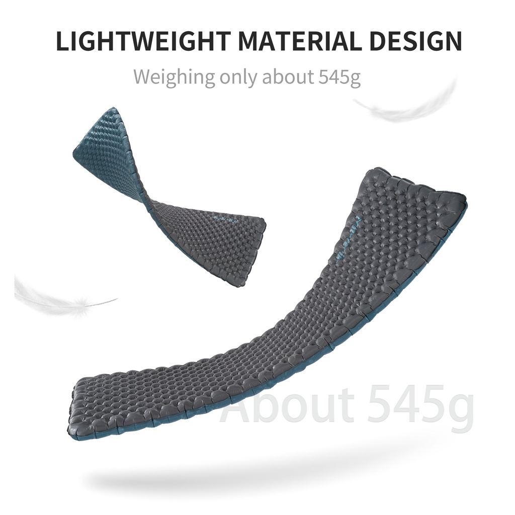Matras Angin Camping - Naturehike TuYe™ 3.5 Ultralight Inflatable Pad (Square)