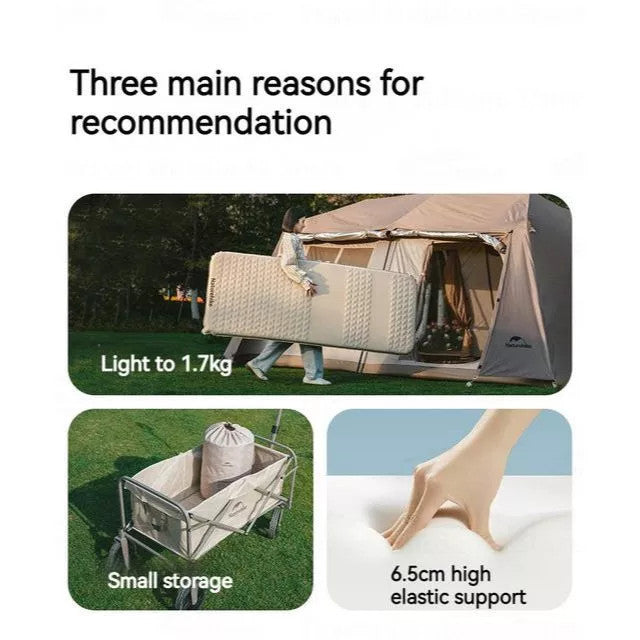 Matras Camping - Naturehike Yugu C6.5 Automatic Inflatable Air Mattress