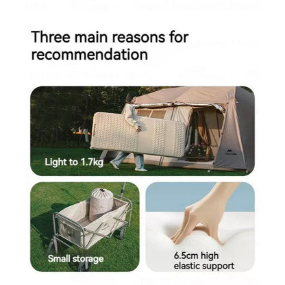 Matras Camping - Naturehike Yugu C6.5 Automatic Inflatable Air Mattress