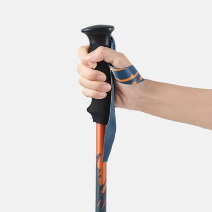 Tongkat Gunung/Hiking - Naturehike Sunsia 3-EXT Three-Section Carbon Fiber Telescopic Trekking Pole / CNK2550DS015