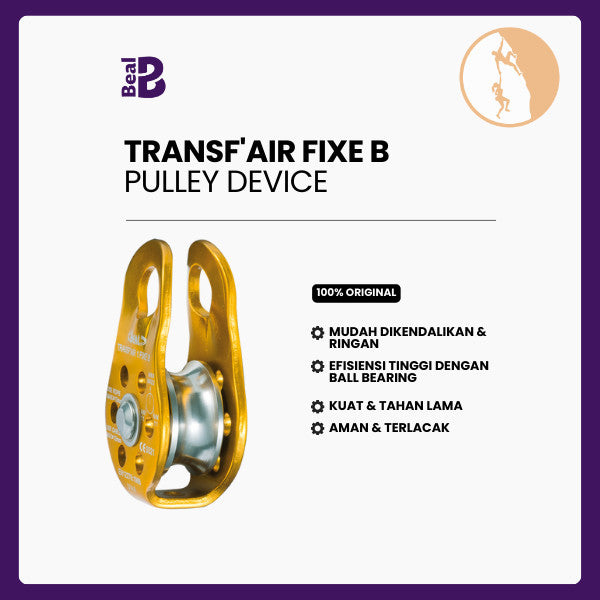 Pulley Device - Beal TRANSF'AIR FIXE B