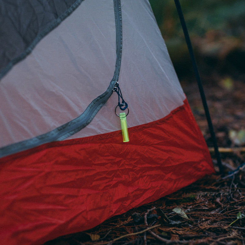 Gantungan Kunci Glow in The Dark Waterproof - Gear Aid Ni Glo Gear Marker