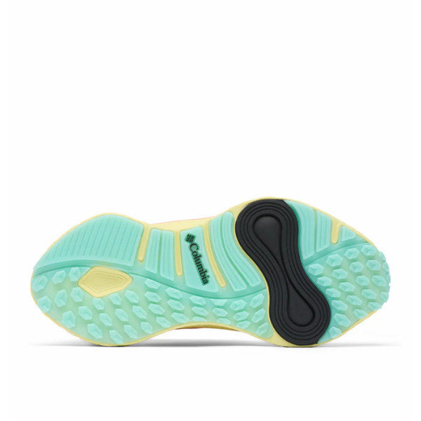 Sepatu Lari Wanita Trail Running - Columbia Women's Konos Elevate™ Shoes - (Melonade/Gulf Stream)