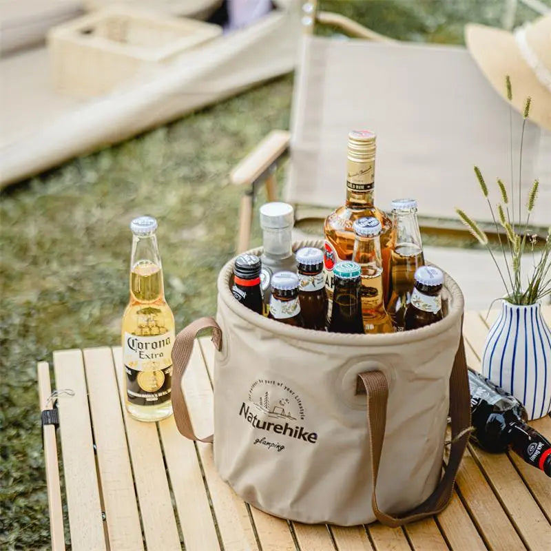 Ember Lipat Outdoor - Naturehike Foldable Waterproof Round Camping Bucket