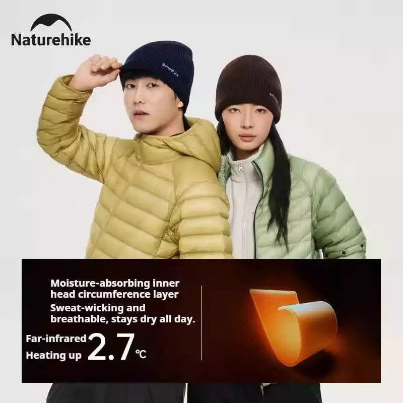Topi Kupluk Gunung - Naturehike Outdoor Windproof Knitted Cap