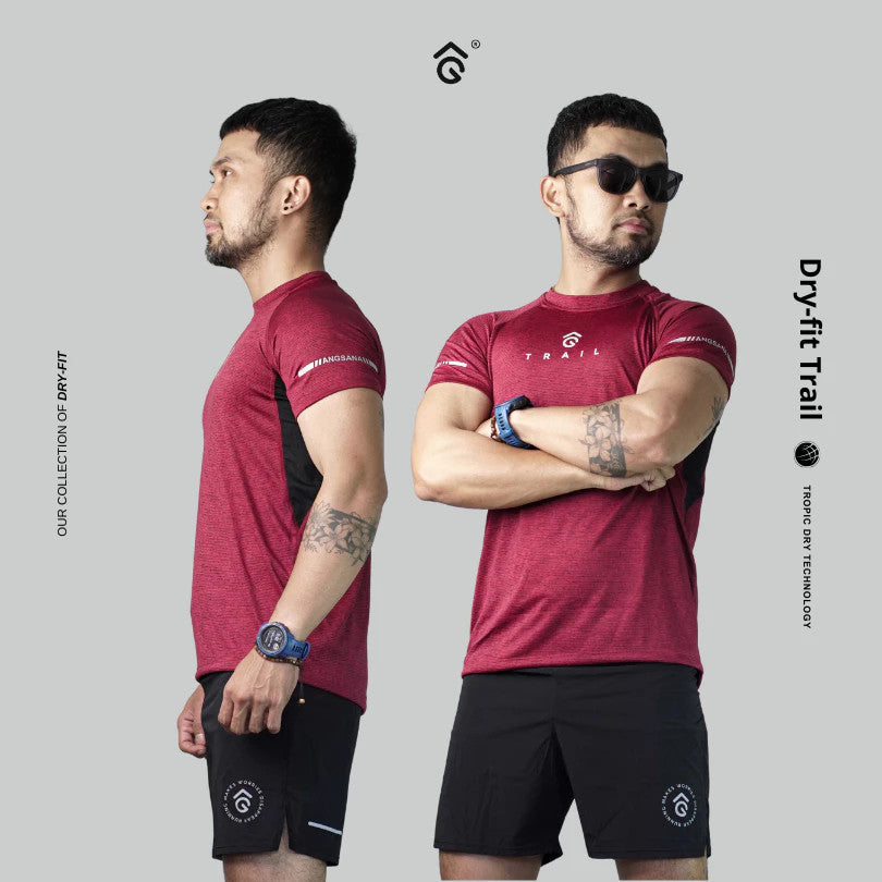 Kaos Jersey Olahraga - Angsana Dryfit Trail