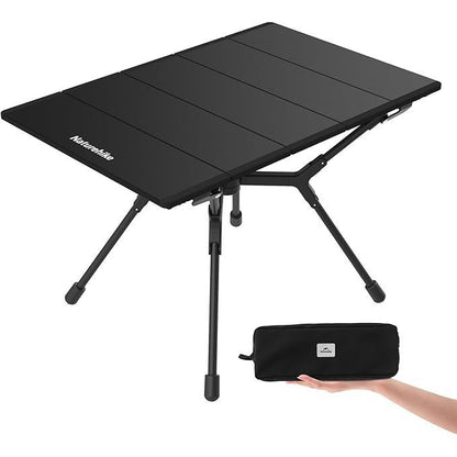 Meja Camping Portable - Yamami YL01 Lightweight Folding Camping Table (Meteorite Black)