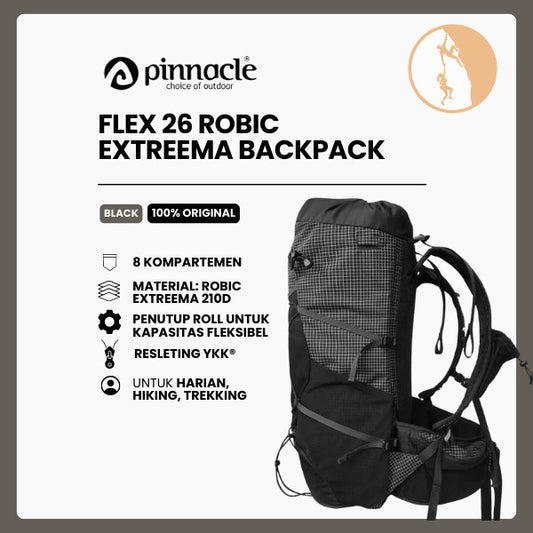 Tas Ransel Outdoor/Hiking - Pinnacle Flex 26 Robic Extreema Backpack