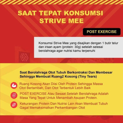 Strive Mee - Mie Kuah Ayam Bawang