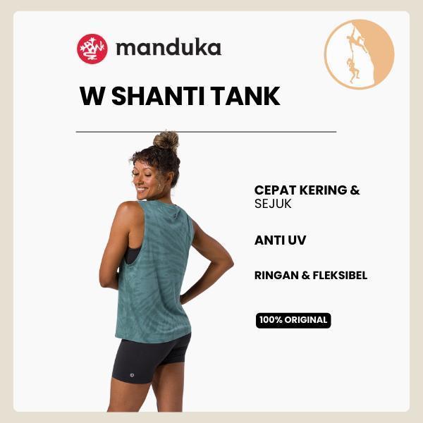 Manduka W Shanti Tank - Tank Top Wanita
