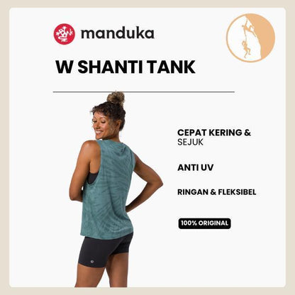 Manduka W Shanti Tank - Tank Top Wanita