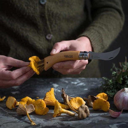 Opinel N°08 Mushroom Knife - Pisau Lipat Pemotong Jamur