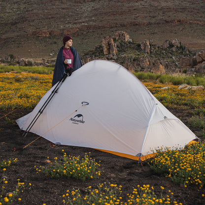 Tenda Camping/Ultralight Backpacking Tent - Naturehike Cloud Up™ 10D Nylon