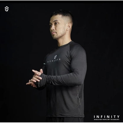 Base Layer Baju Olahraga - Angsana Infinity Long Sleeve