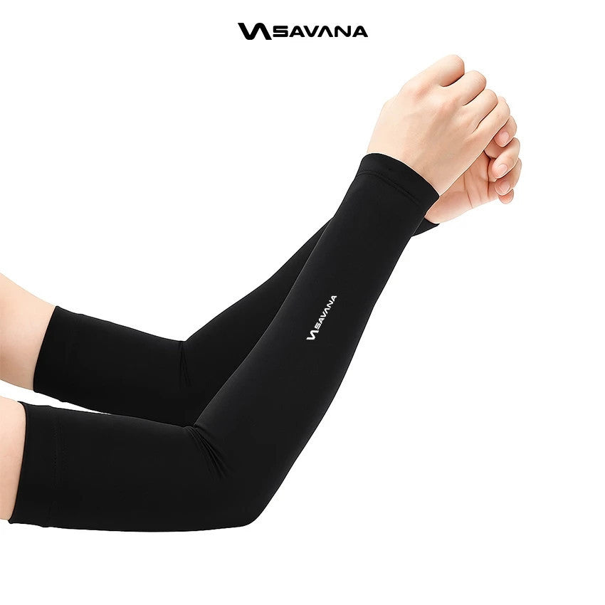 Manset Outdoor / Arm Sleeves - Savana Wosu (Black)